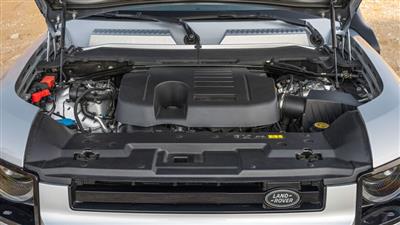 پیشرانه لندرور دیفندر